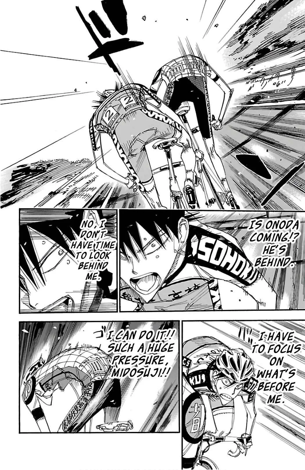Yowamushi Pedal Chapter 502 page 9