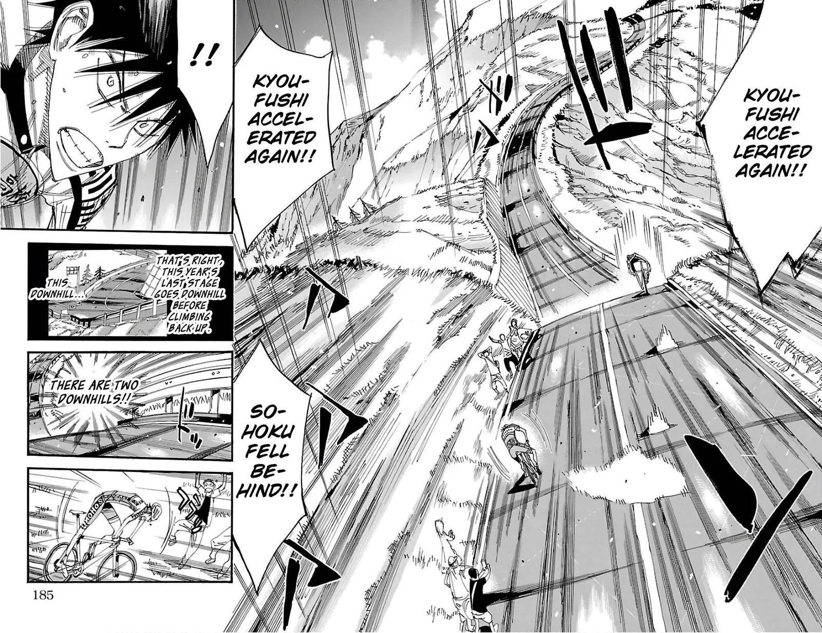 Yowamushi Pedal Chapter 502 page 13