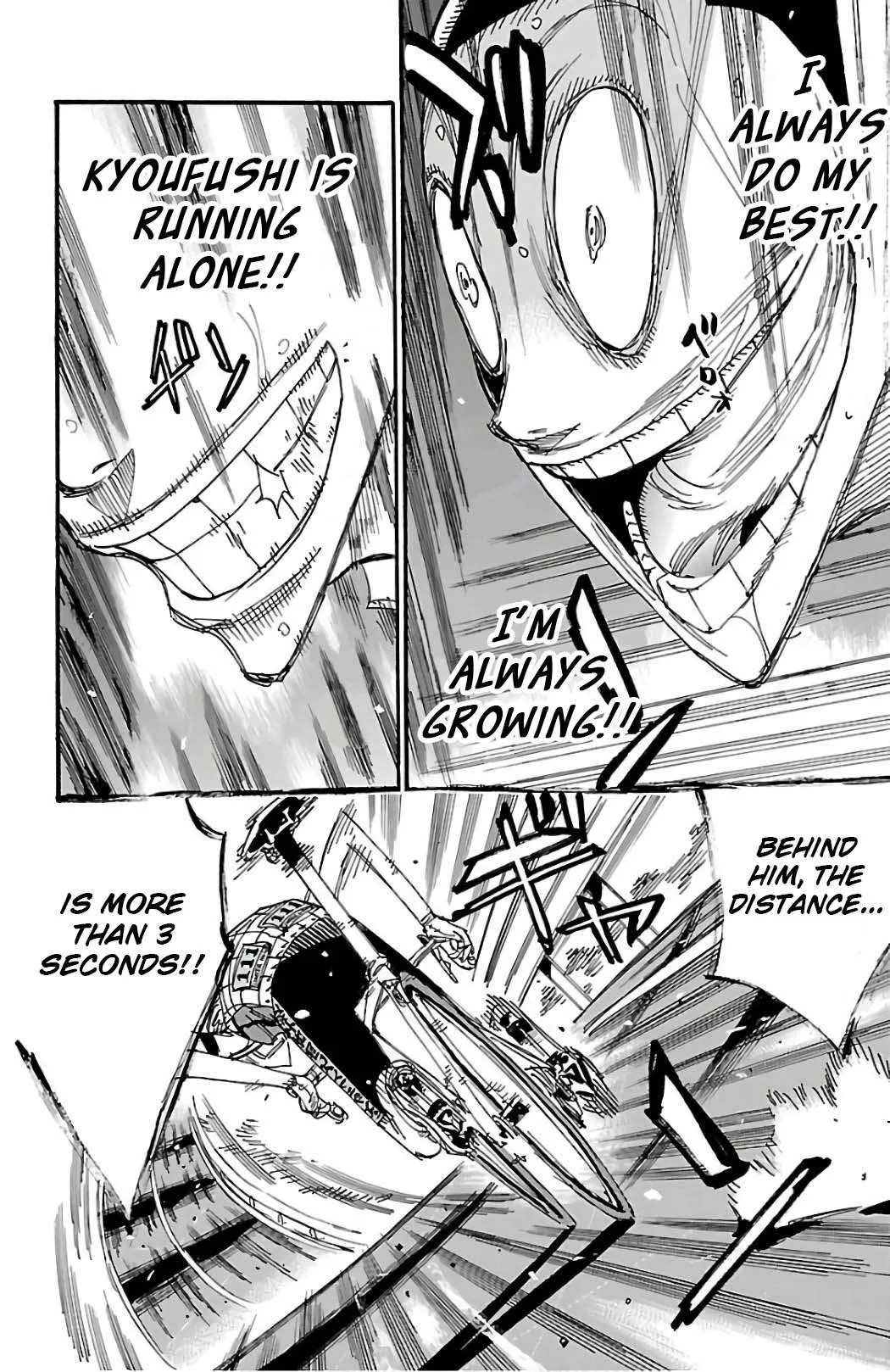 Yowamushi Pedal Chapter 502 page 16