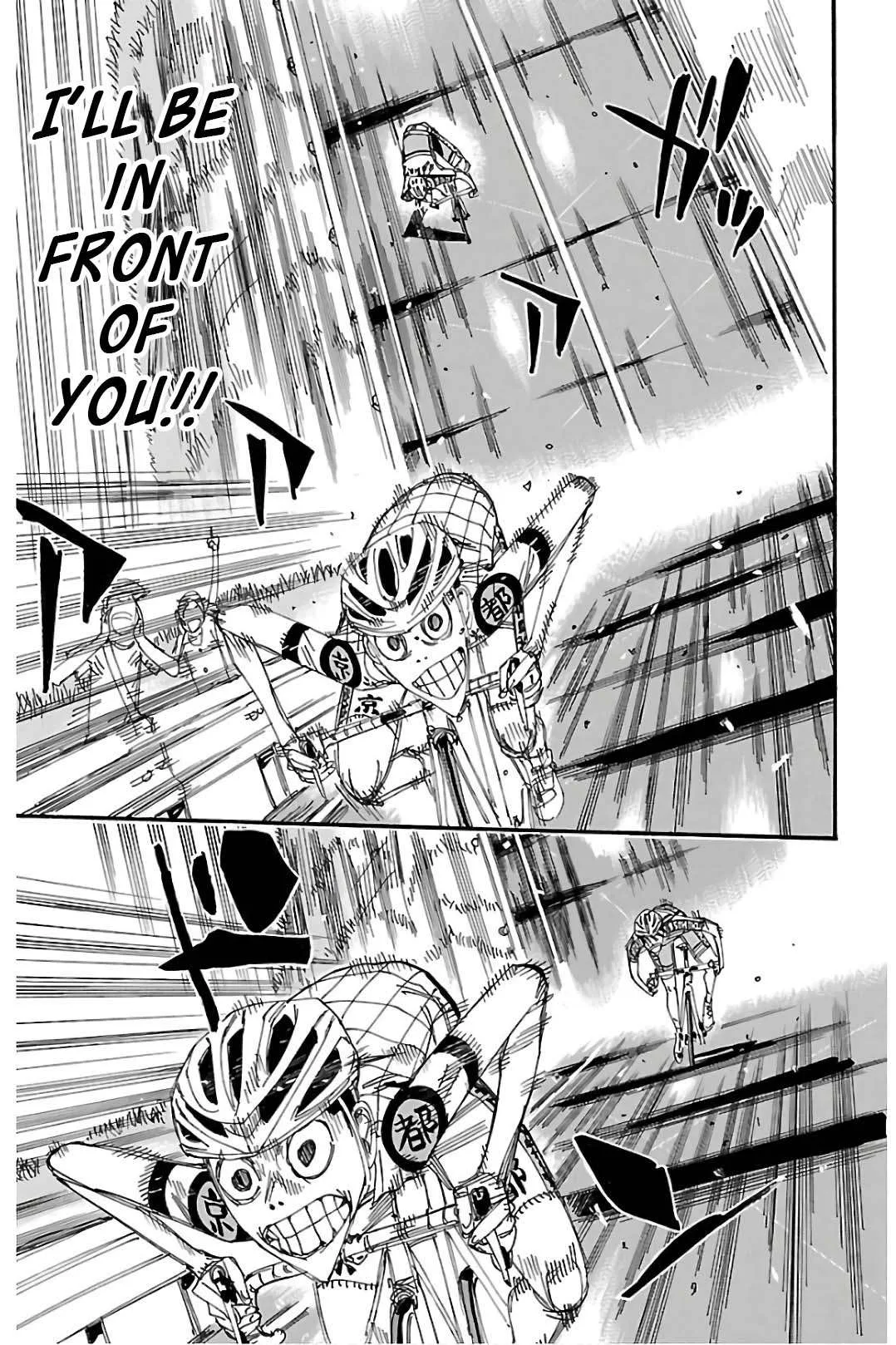 Yowamushi Pedal Chapter 503 page 4