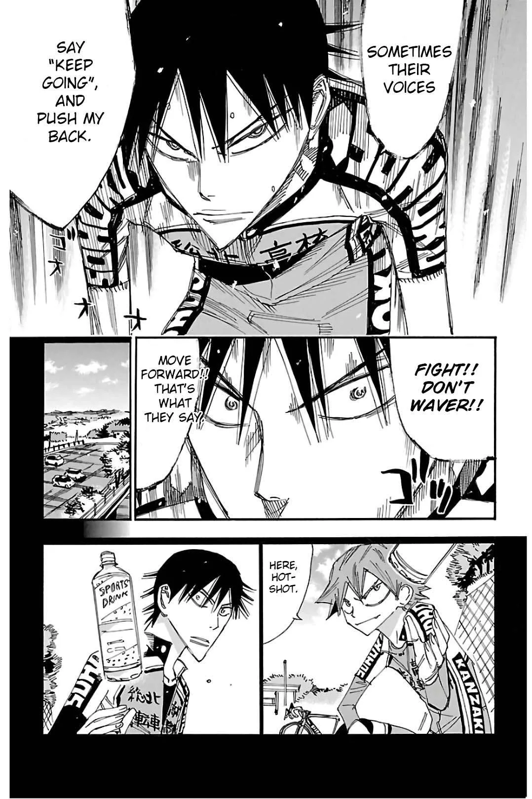 Yowamushi Pedal Chapter 503 page 12