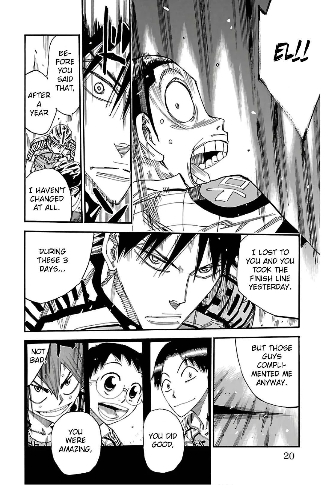 Yowamushi Pedal Chapter 503 page 11