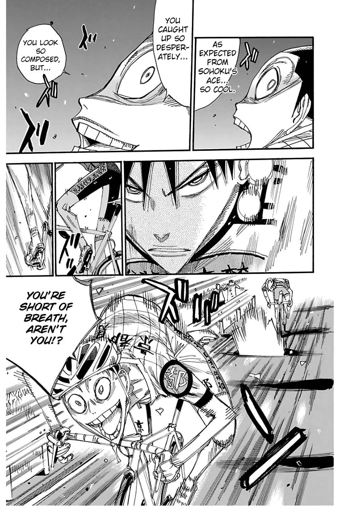 Yowamushi Pedal Chapter 503 page 7