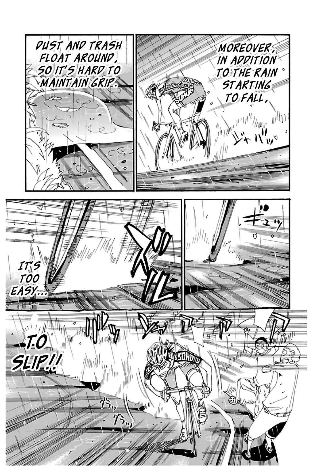 Yowamushi Pedal Chapter 504 page 9