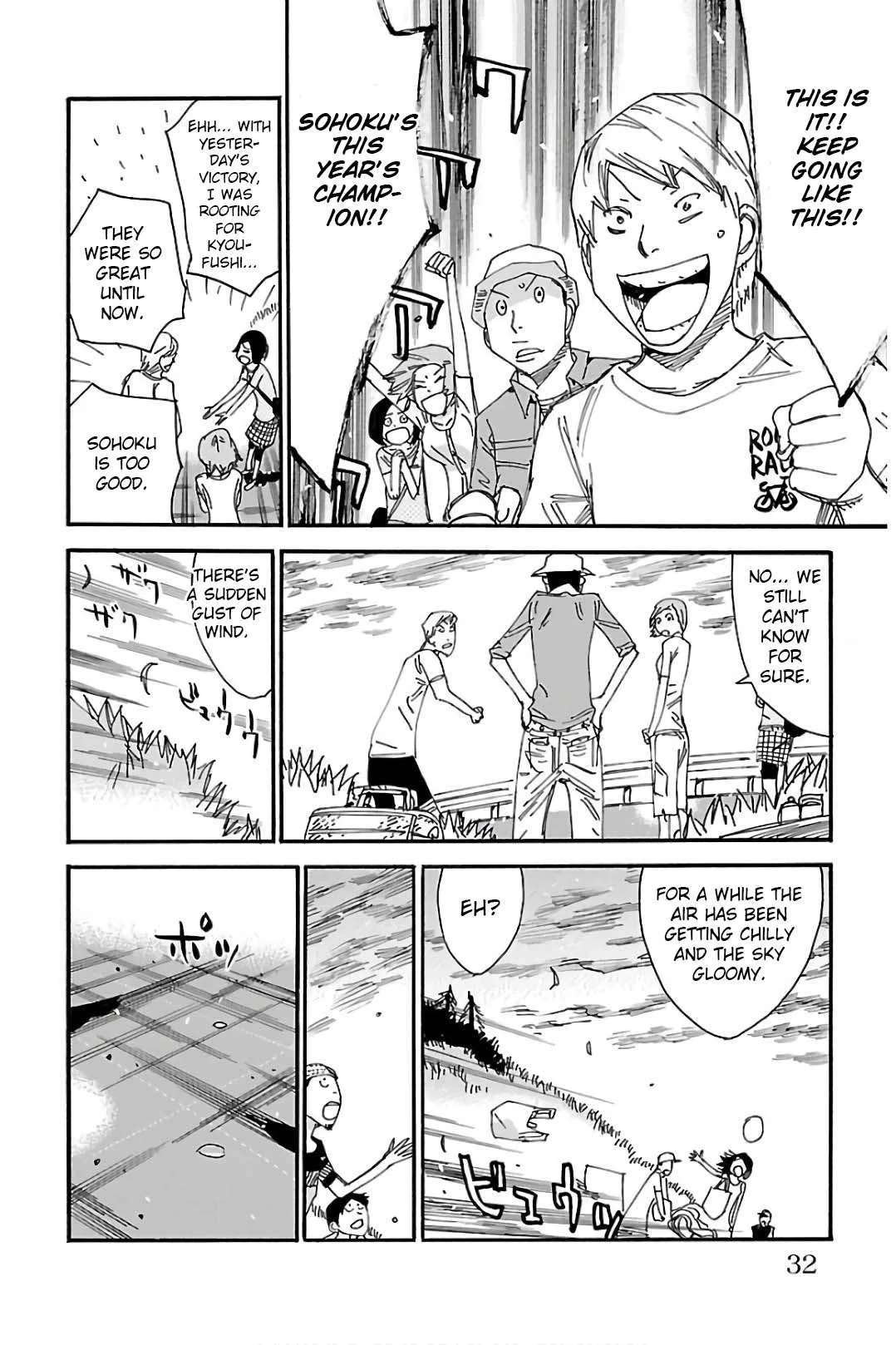 Yowamushi Pedal Chapter 504 page 5