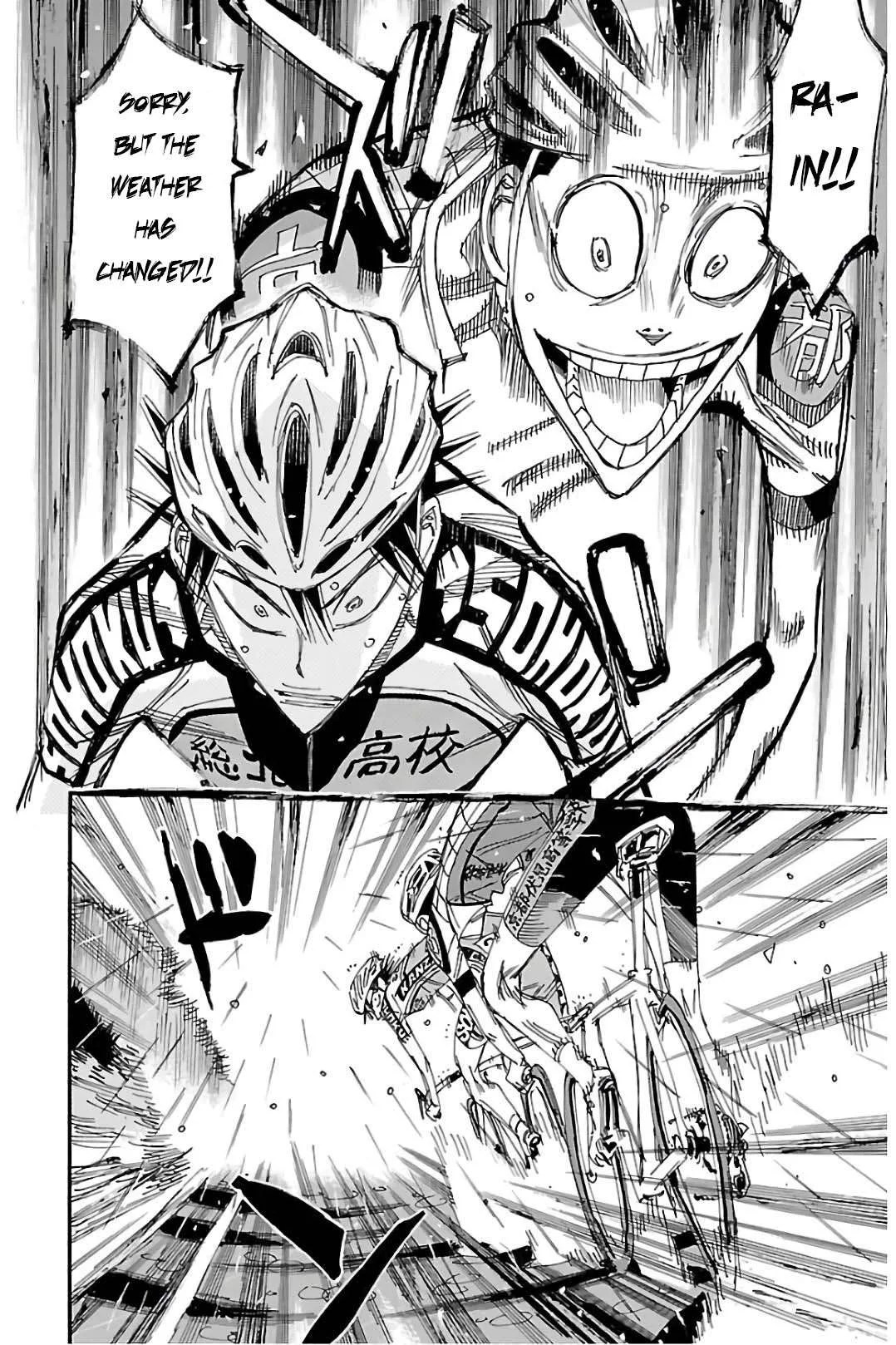 Yowamushi Pedal Chapter 504 page 11