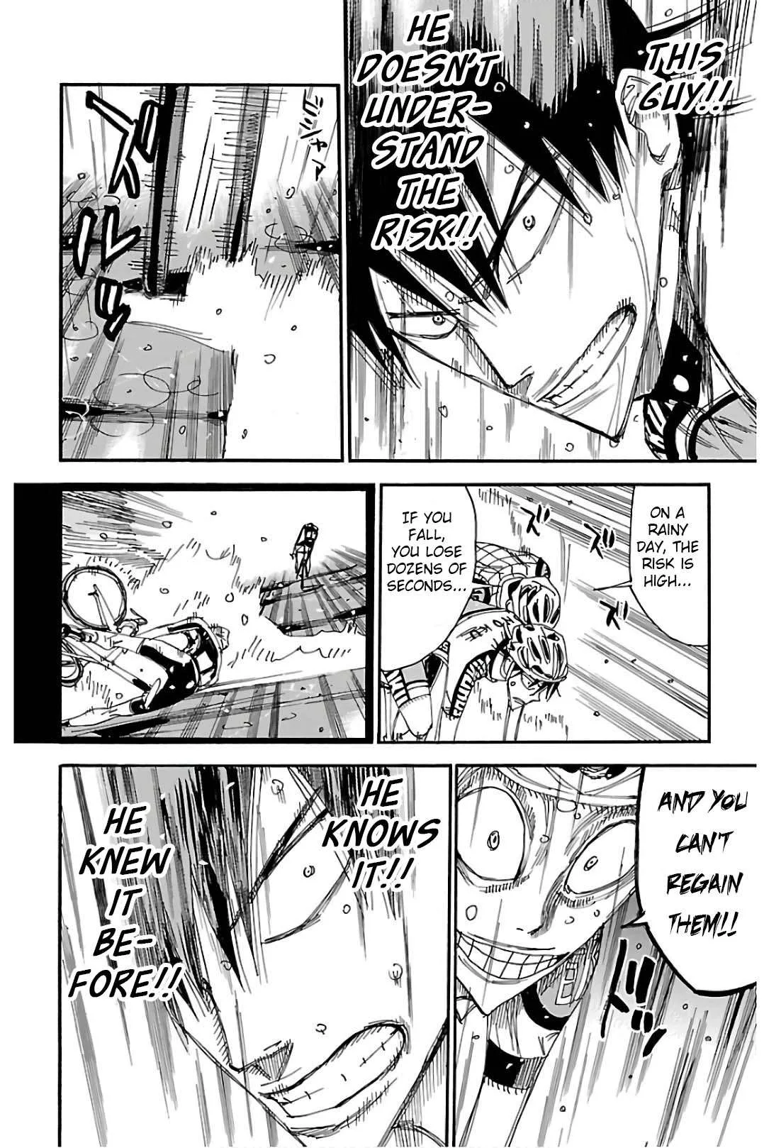 Yowamushi Pedal Chapter 504 page 15