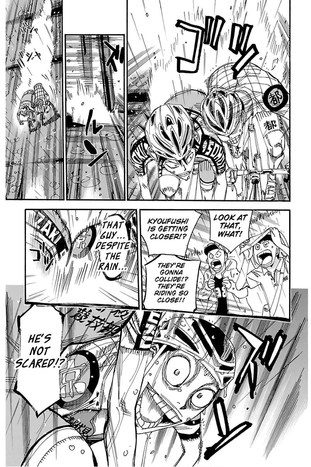 Yowamushi Pedal Chapter 504 page 14