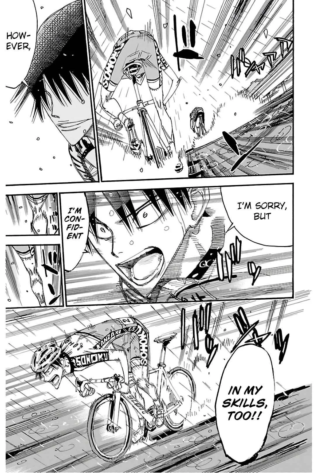 Yowamushi Pedal Chapter 505 page 9