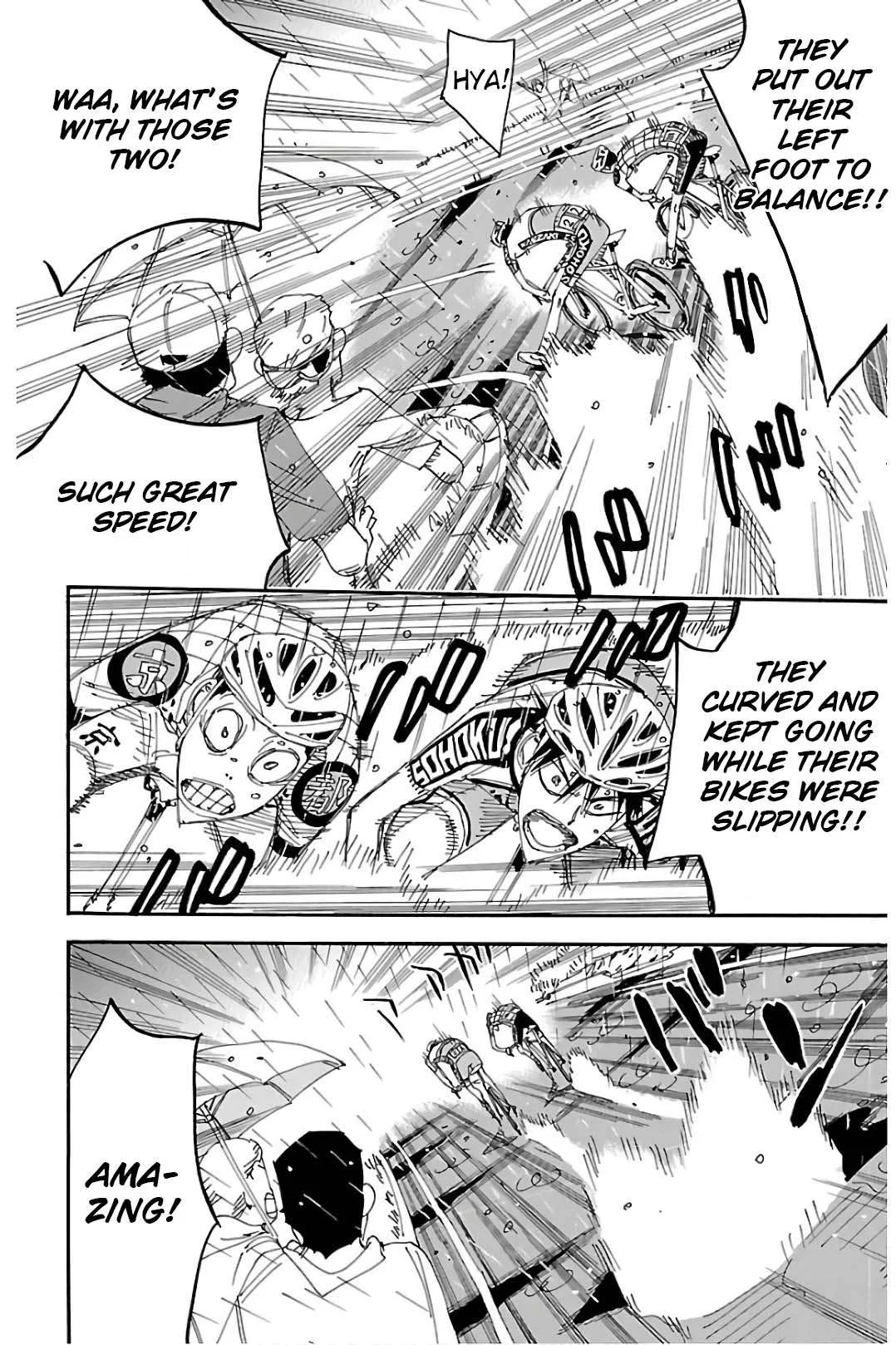 Yowamushi Pedal Chapter 505 page 13