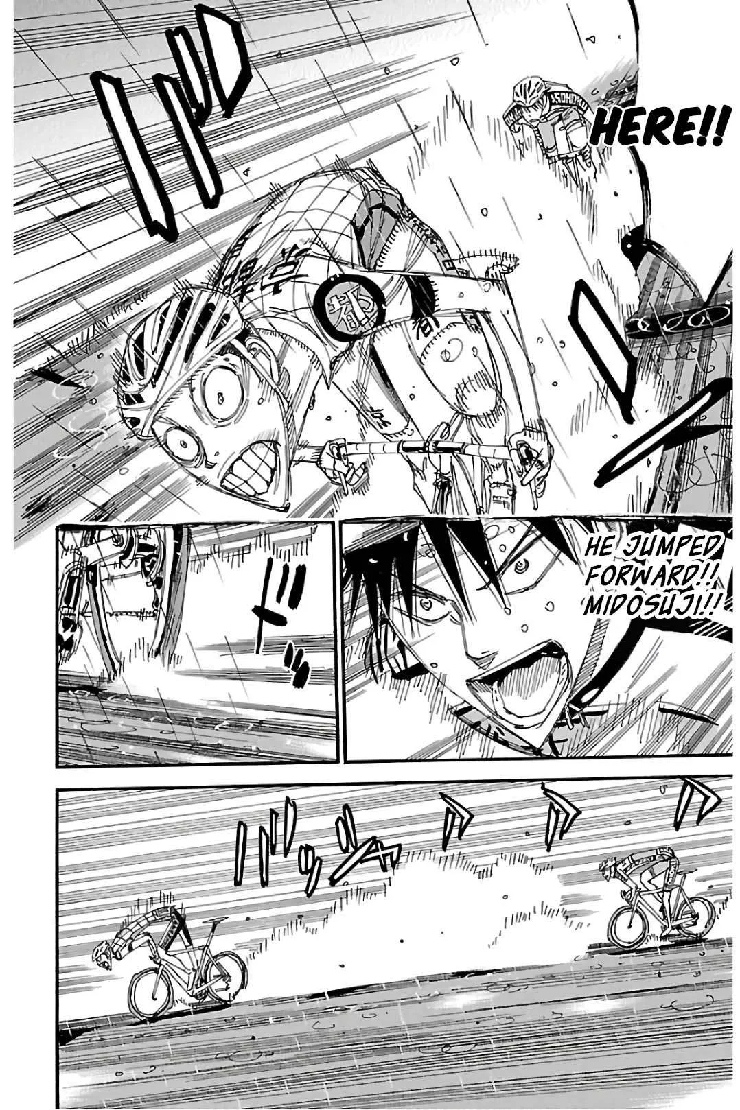 Yowamushi Pedal Chapter 505 page 4