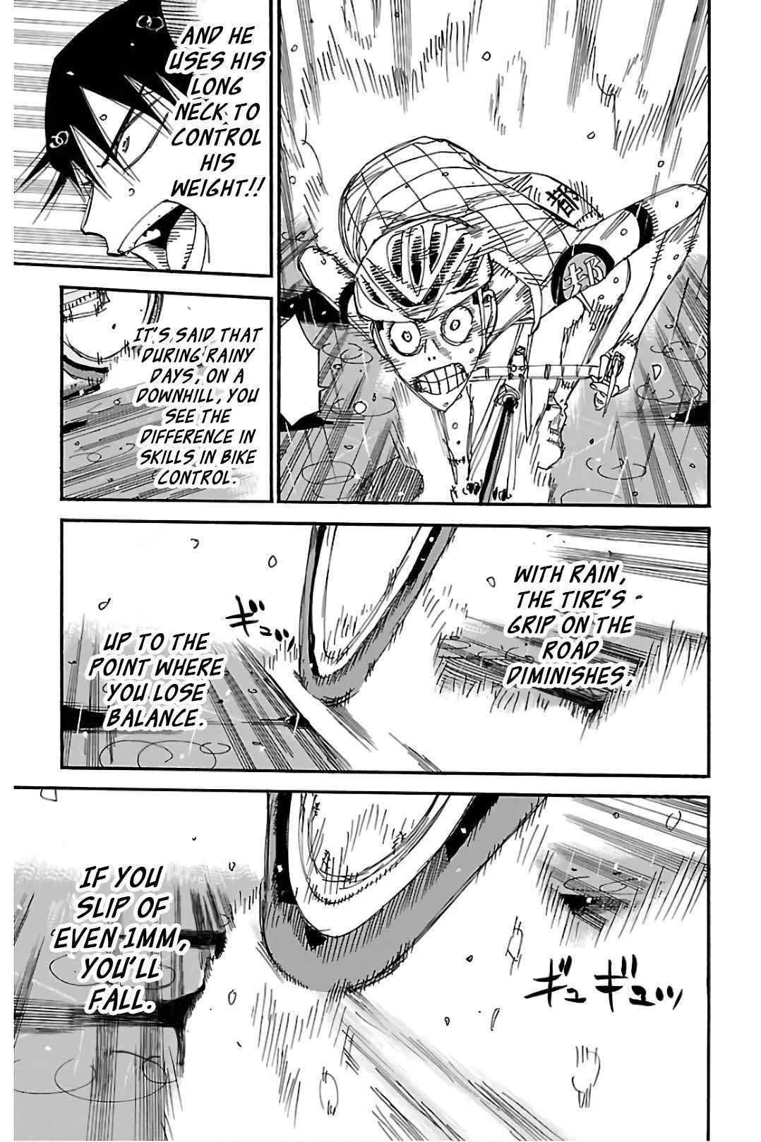 Yowamushi Pedal Chapter 505 page 7