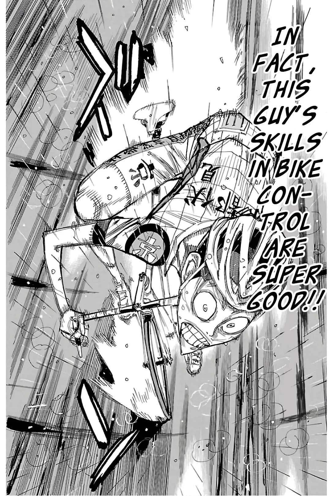 Yowamushi Pedal Chapter 505 page 8