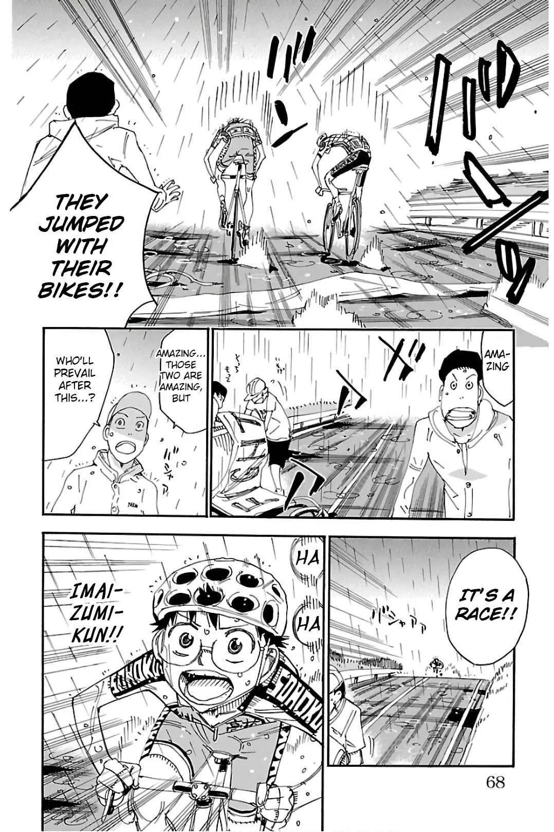 Yowamushi Pedal Chapter 505 page 16