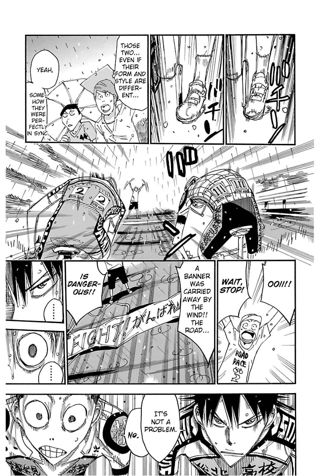 Yowamushi Pedal Chapter 505 page 14