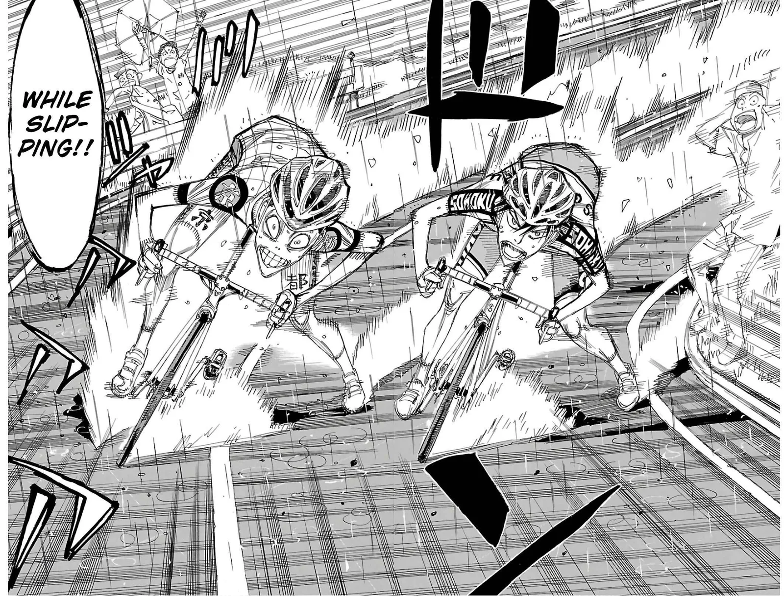 Yowamushi Pedal Chapter 505 page 12