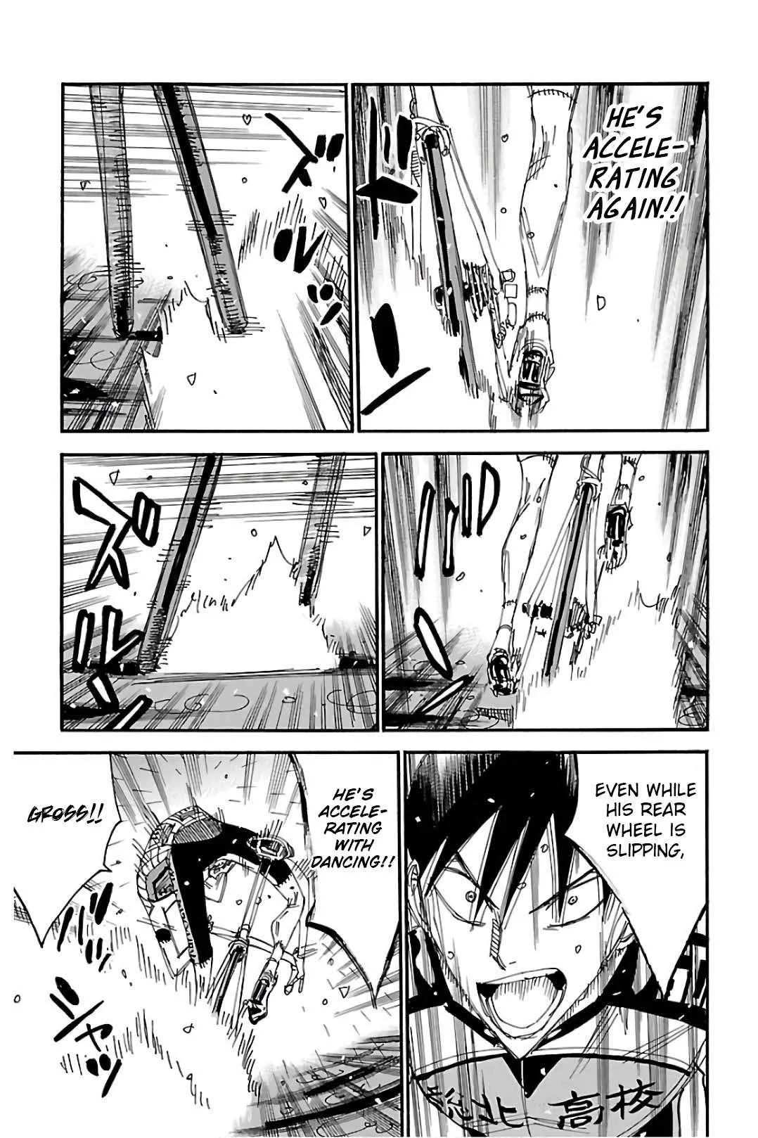 Yowamushi Pedal Chapter 505 page 5