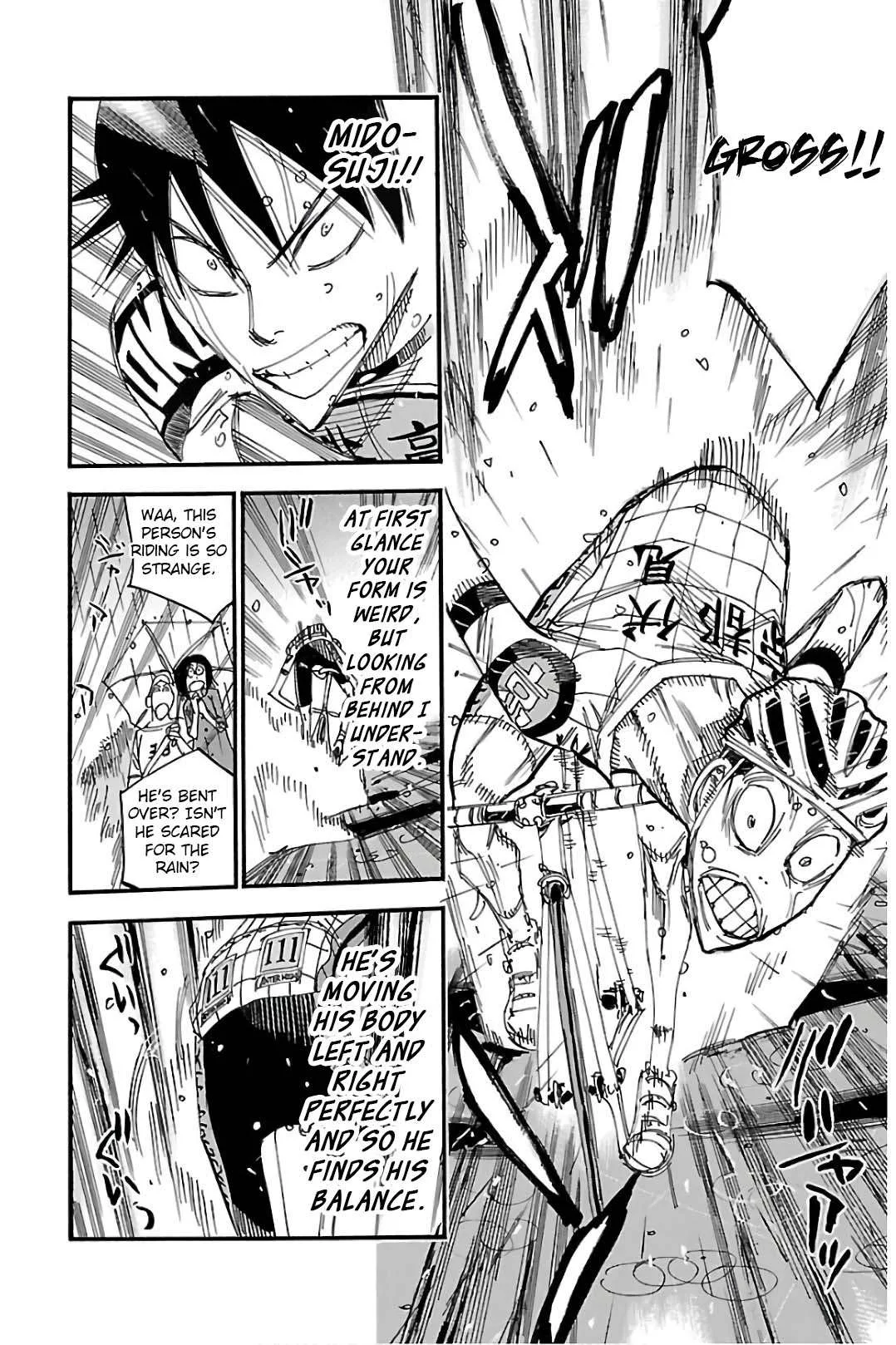 Yowamushi Pedal Chapter 505 page 6