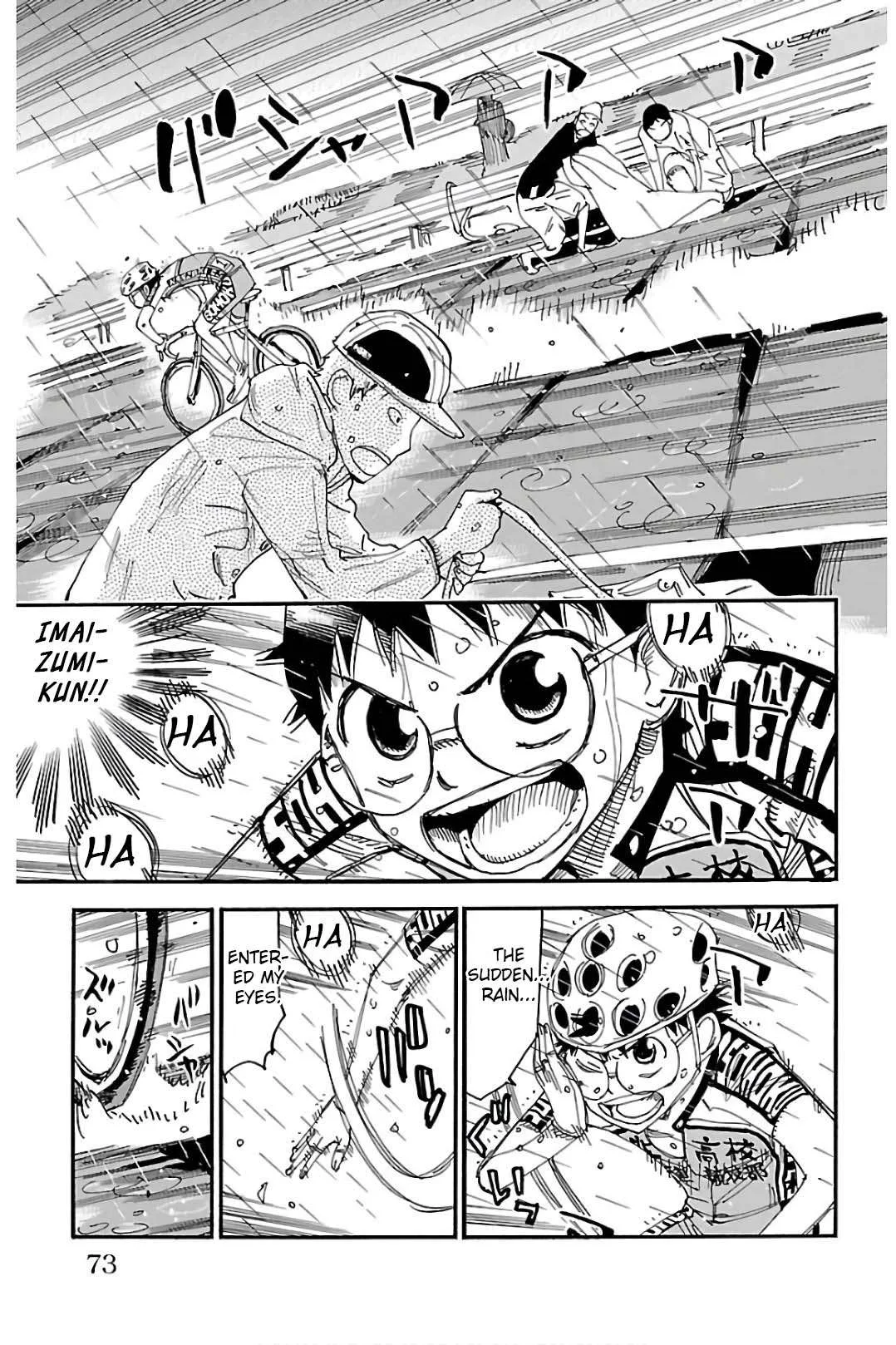 Yowamushi Pedal Chapter 506 page 2