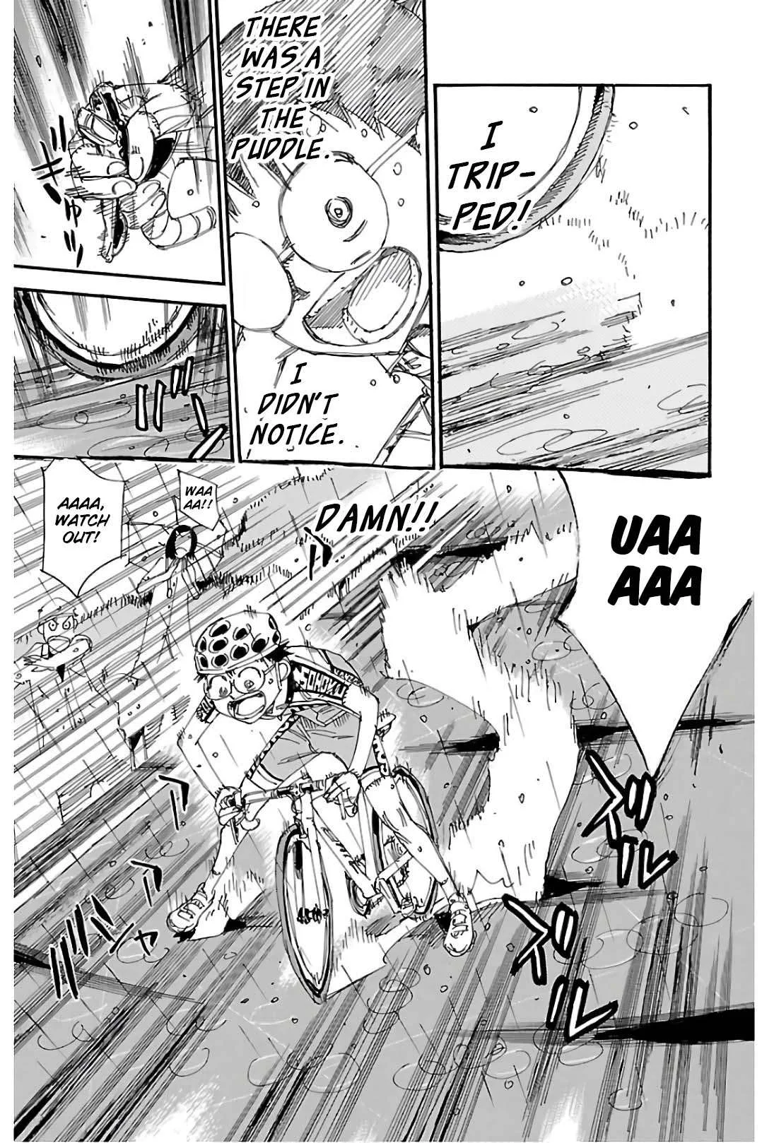 Yowamushi Pedal Chapter 506 page 7