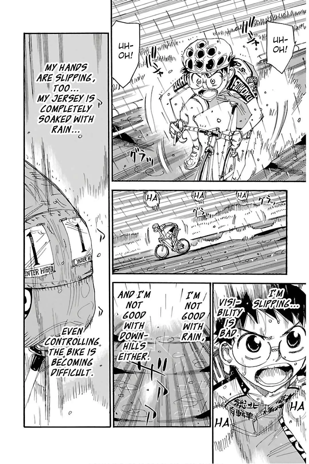 Yowamushi Pedal Chapter 506 page 3