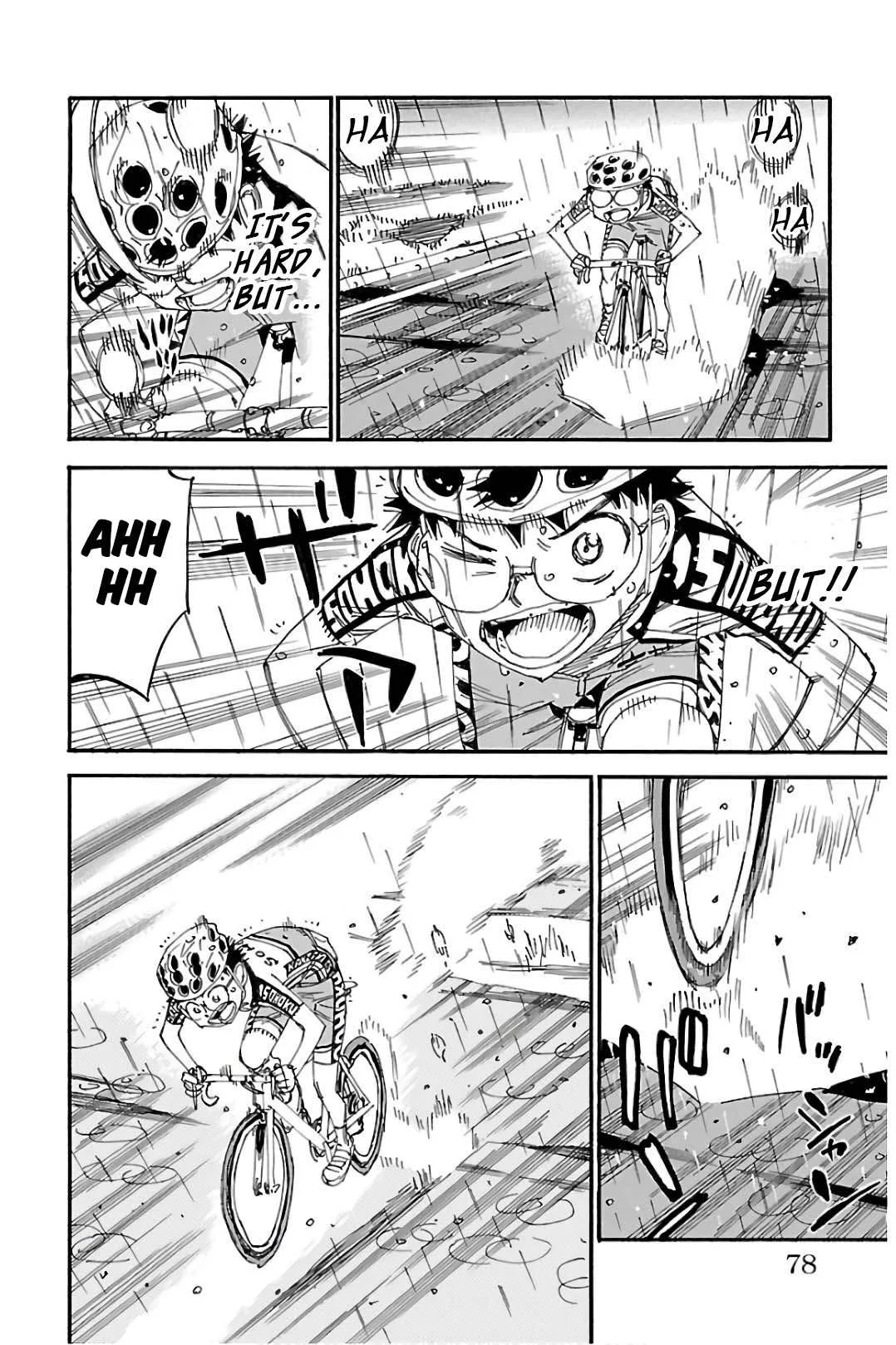 Yowamushi Pedal Chapter 506 page 6