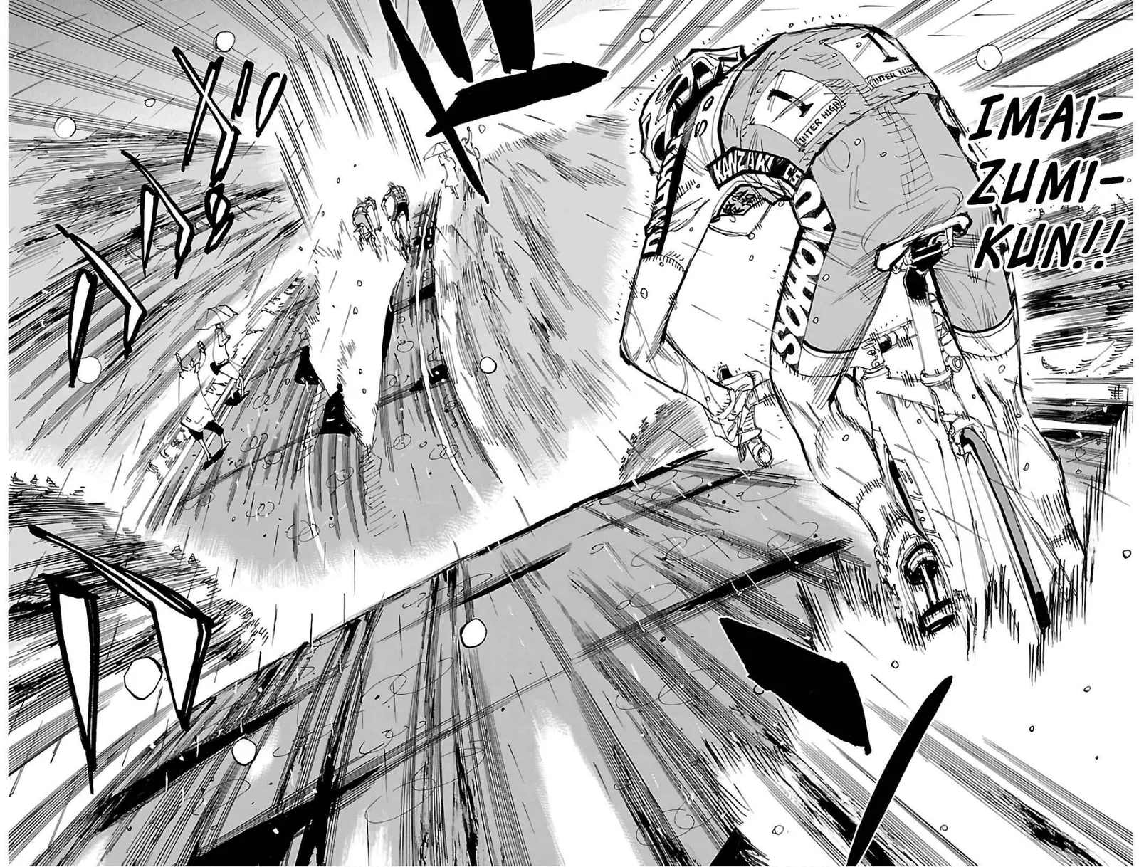 Yowamushi Pedal Chapter 506 page 5