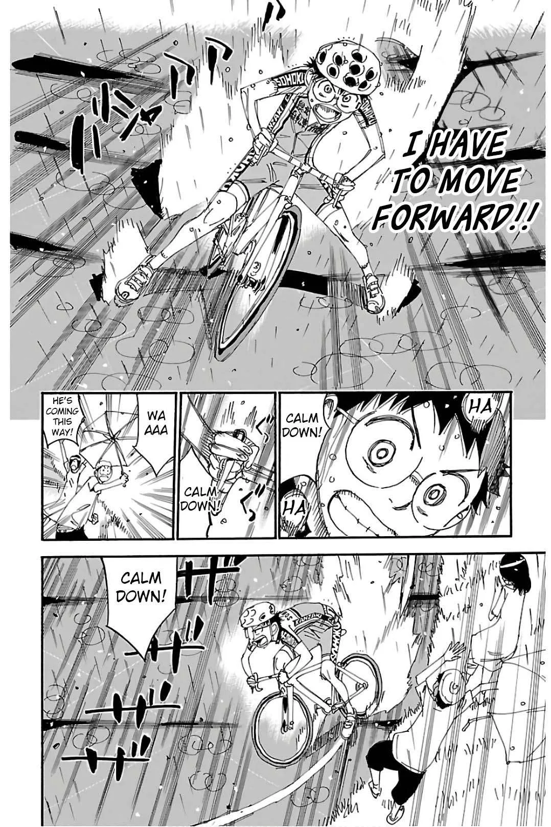 Yowamushi Pedal Chapter 506 page 14