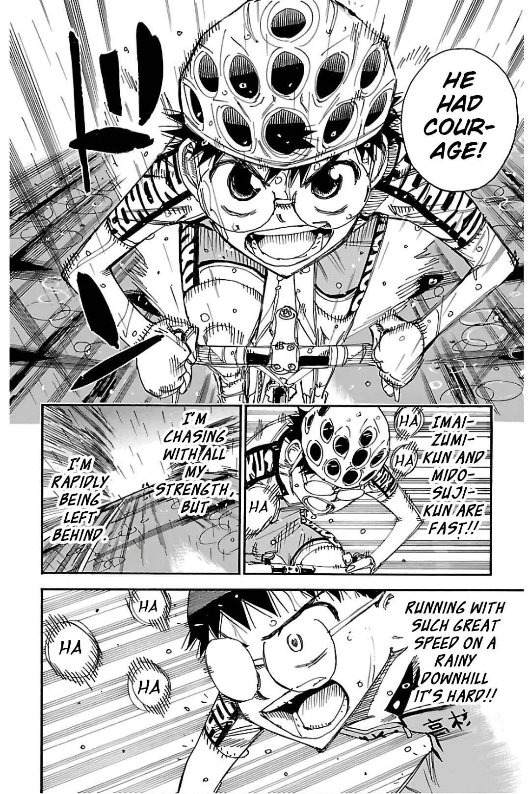 Yowamushi Pedal Chapter 506 page 16