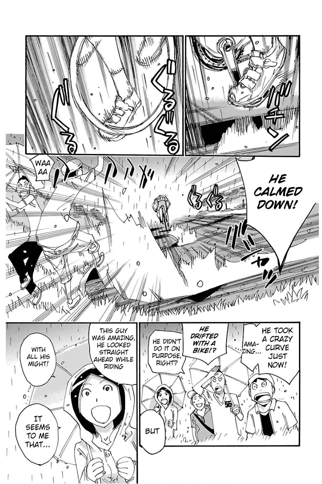Yowamushi Pedal Chapter 506 page 15