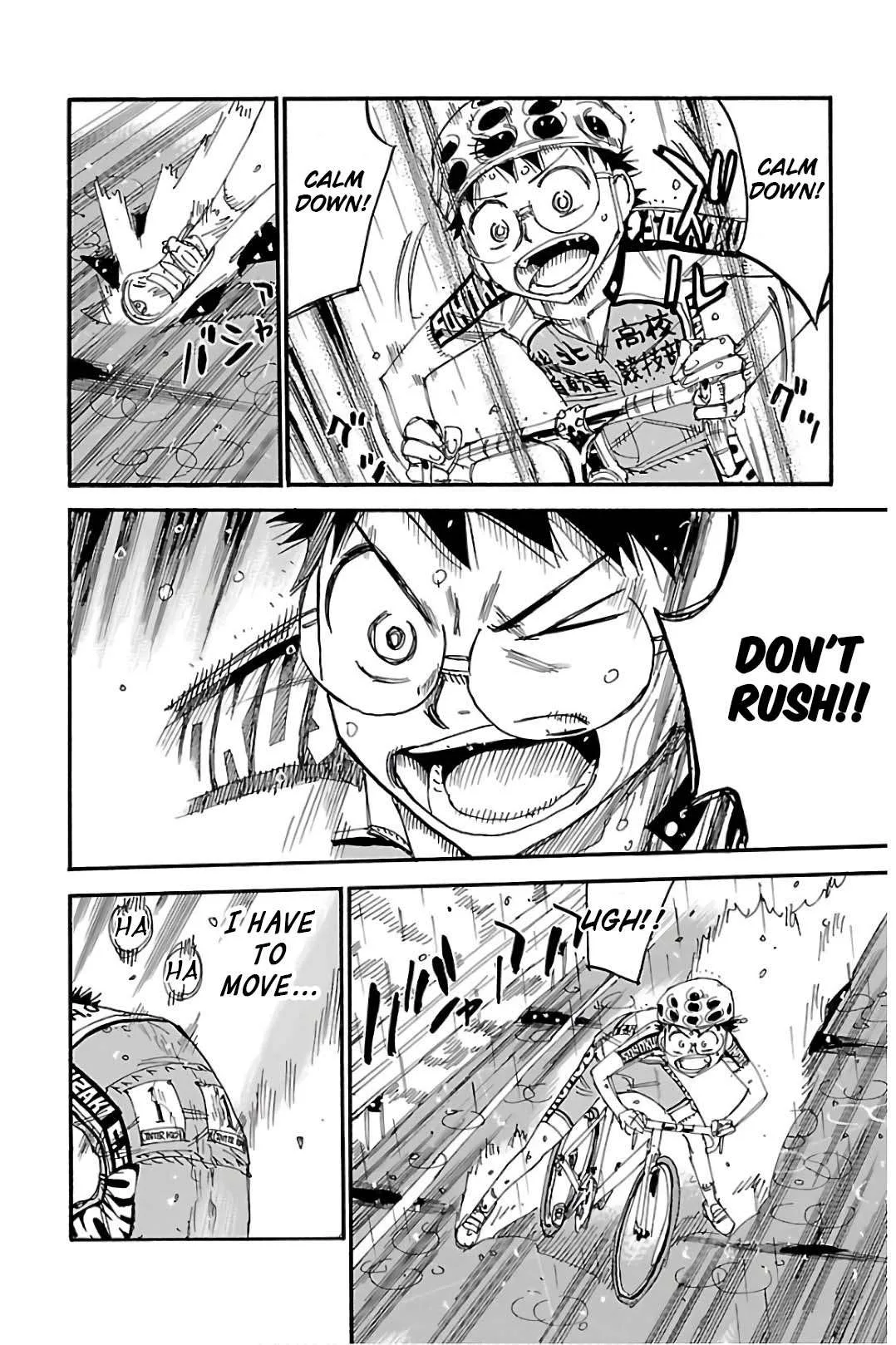 Yowamushi Pedal Chapter 506 page 8