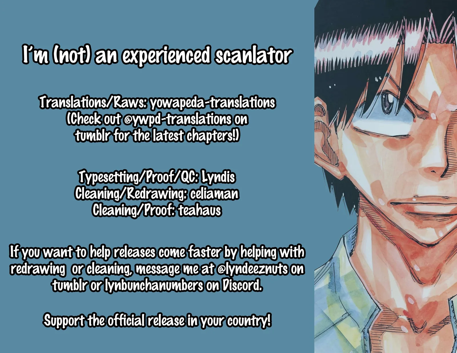 Yowamushi Pedal Chapter 506 page 20