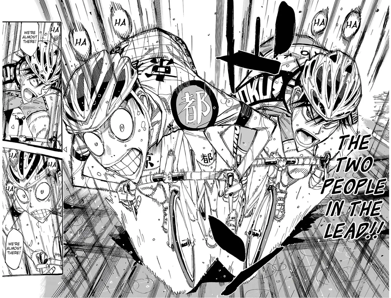 Yowamushi Pedal Chapter 506 page 18