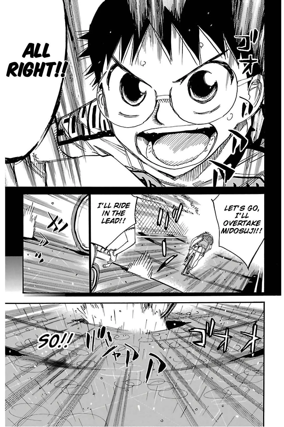 Yowamushi Pedal Chapter 506 page 13