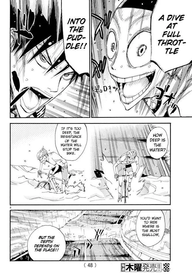 Yowamushi Pedal Chapter 507 page 7