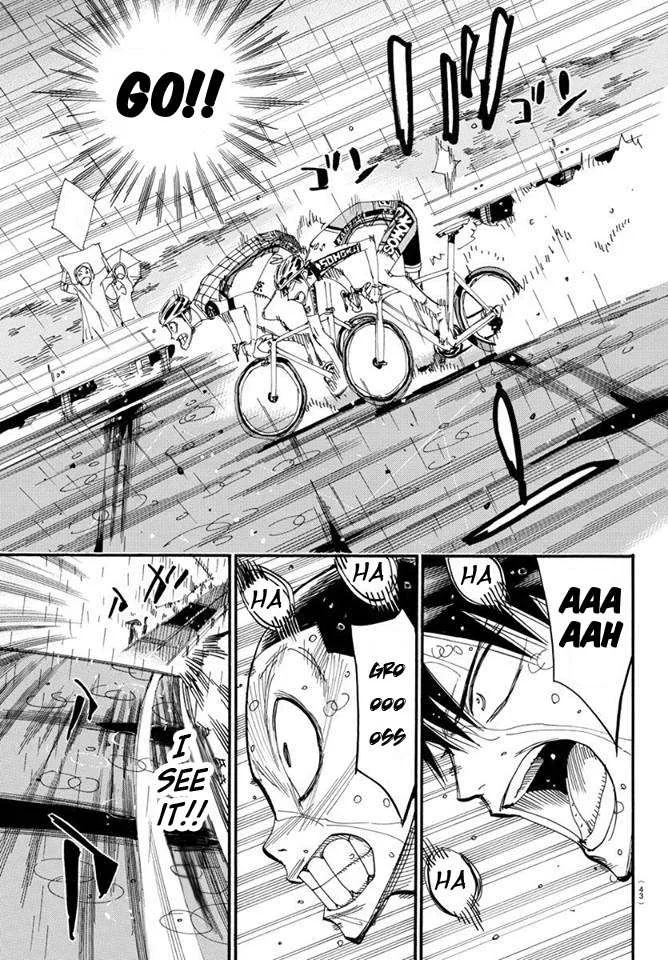 Yowamushi Pedal Chapter 507 page 3