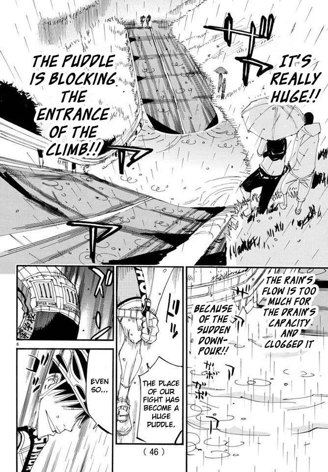 Yowamushi Pedal Chapter 507 page 5