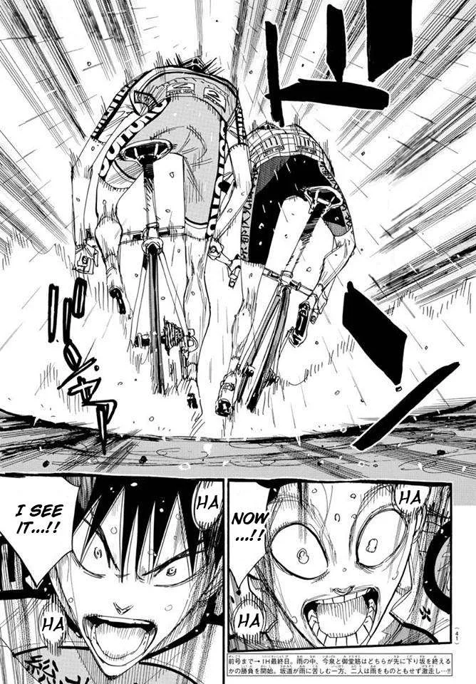 Yowamushi Pedal Chapter 507 page 1