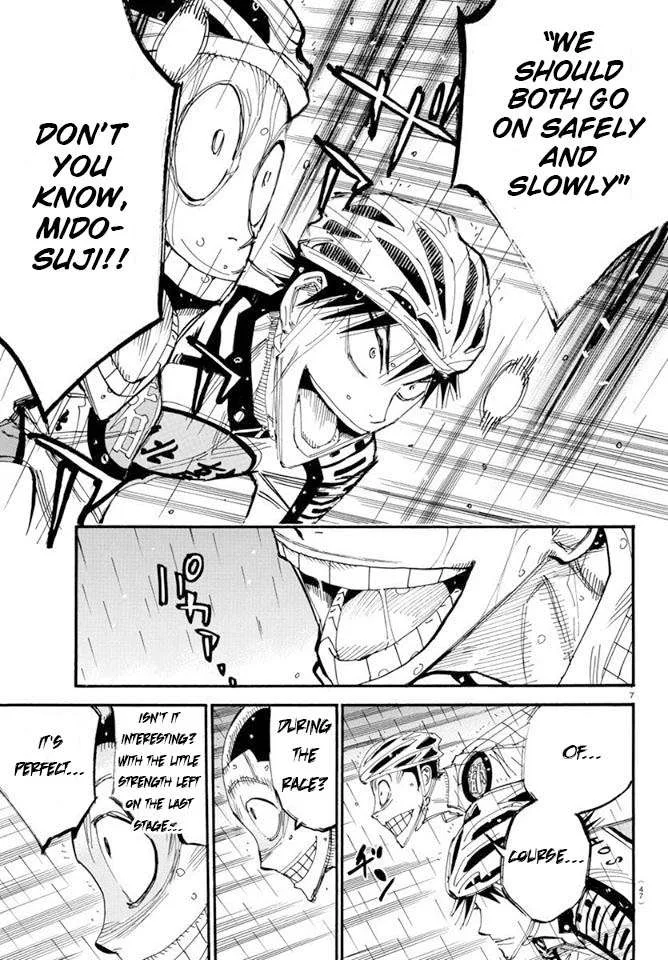 Yowamushi Pedal Chapter 507 page 6