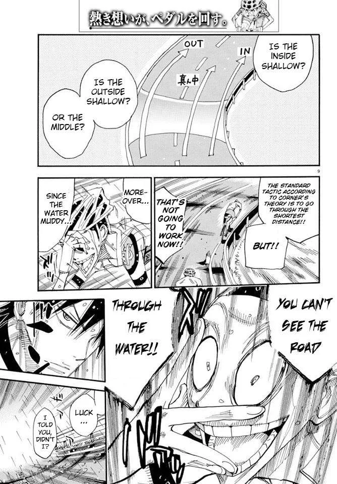 Yowamushi Pedal Chapter 507 page 8