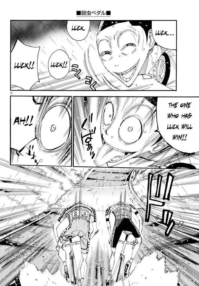 Yowamushi Pedal Chapter 507 page 9