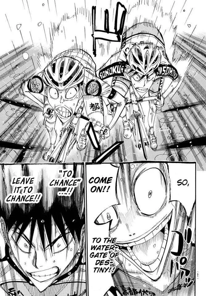 Yowamushi Pedal Chapter 507 page 10