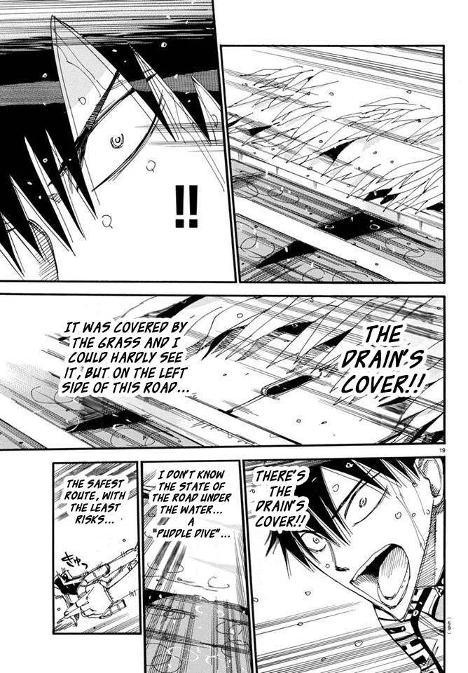 Yowamushi Pedal Chapter 507 page 18