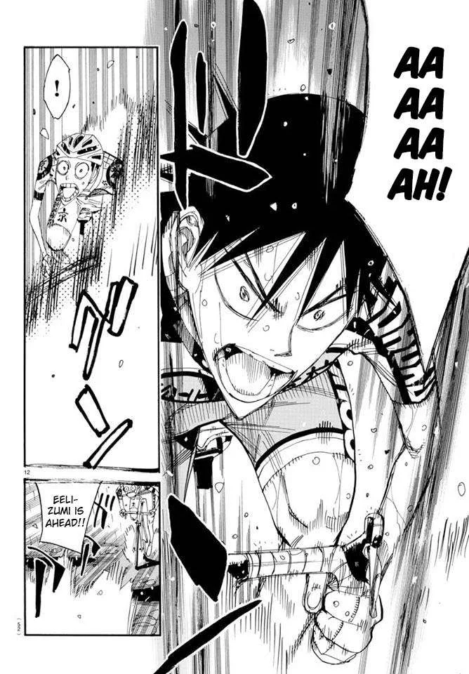 Yowamushi Pedal Chapter 507 page 11