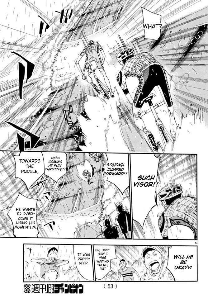Yowamushi Pedal Chapter 507 page 12