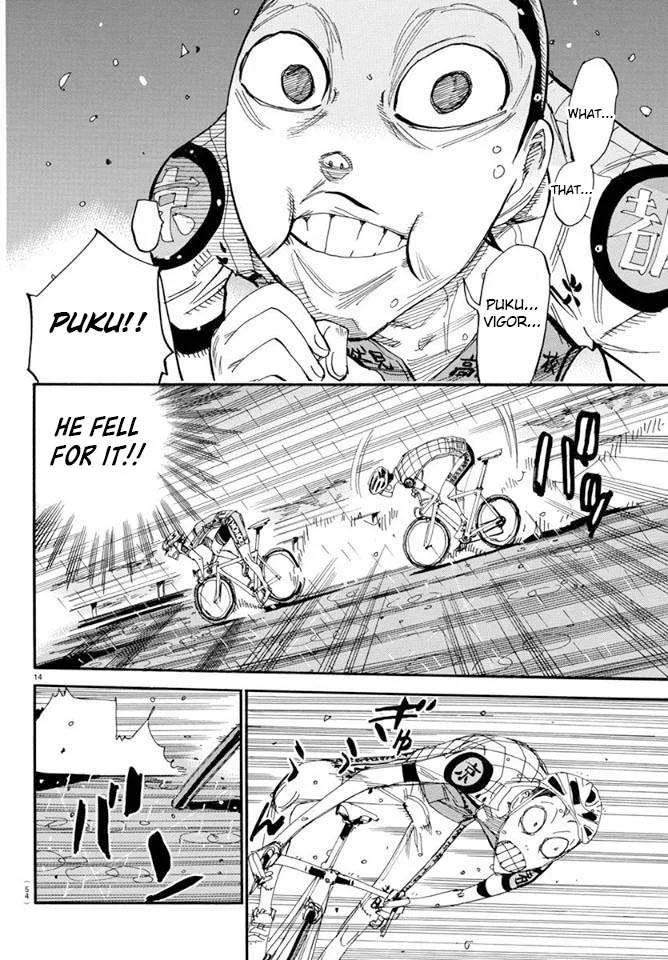 Yowamushi Pedal Chapter 507 page 13