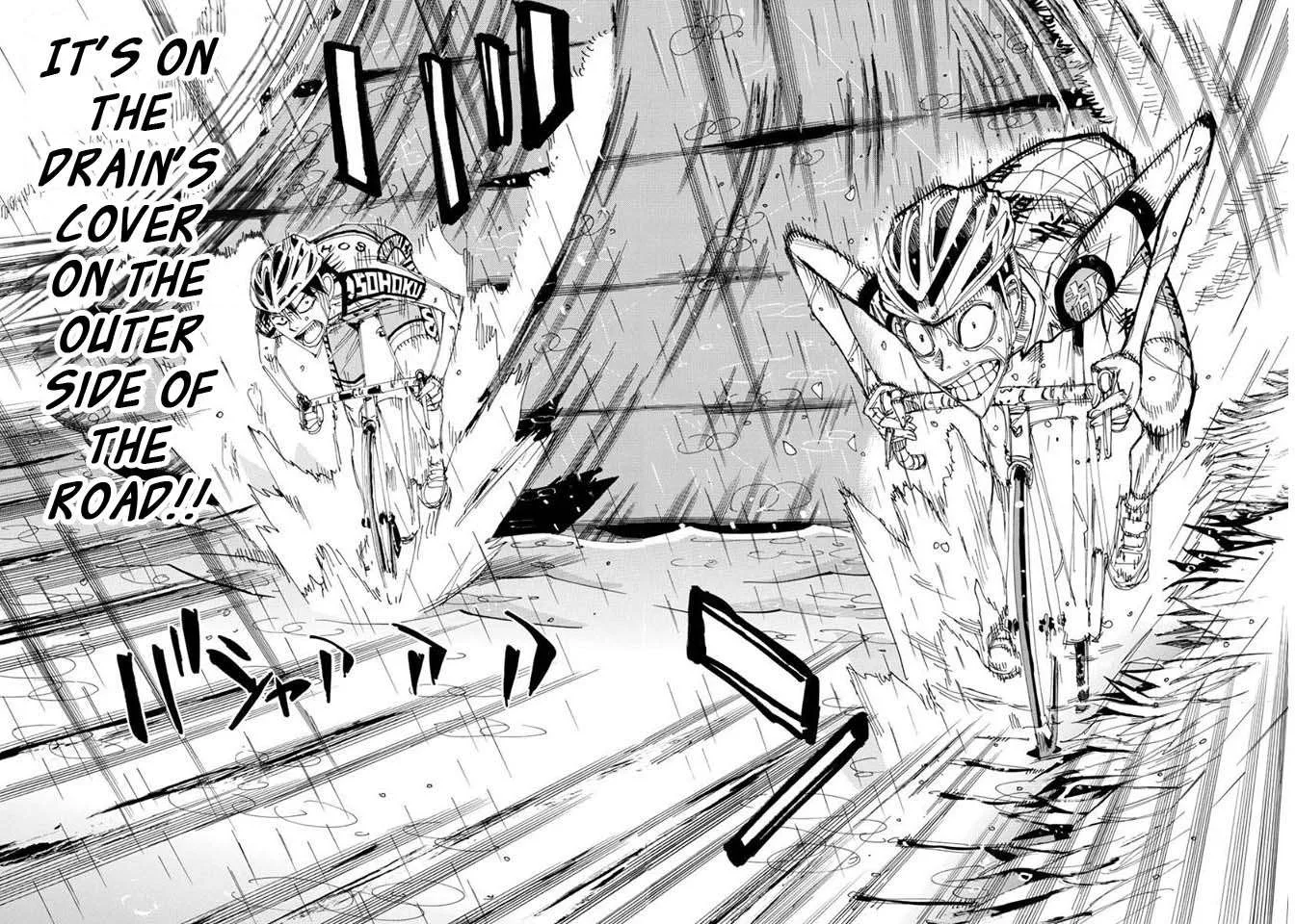Yowamushi Pedal Chapter 507 page 19