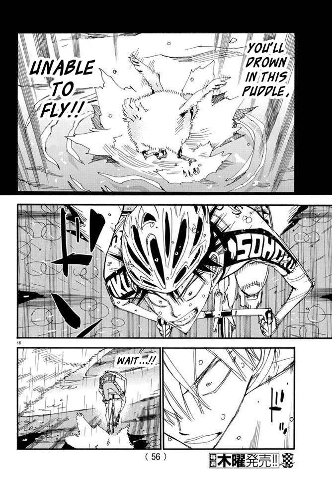 Yowamushi Pedal Chapter 507 page 15