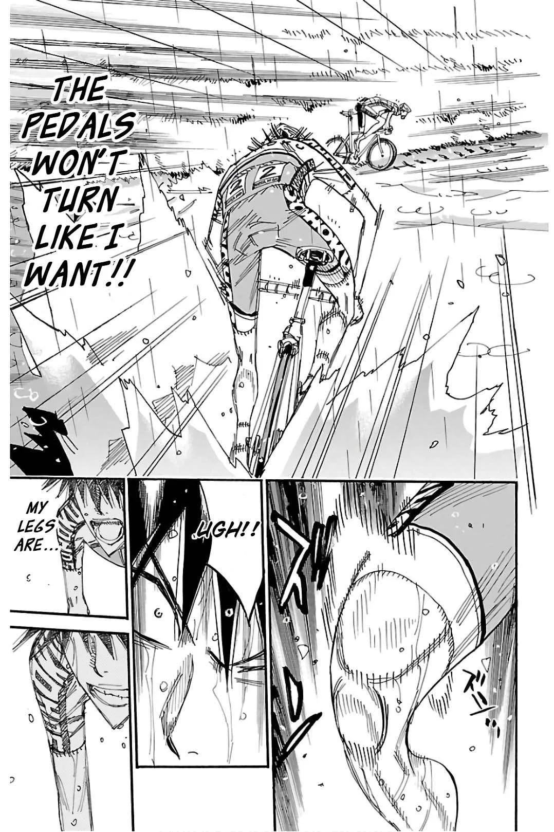 Yowamushi Pedal Chapter 508 page 6