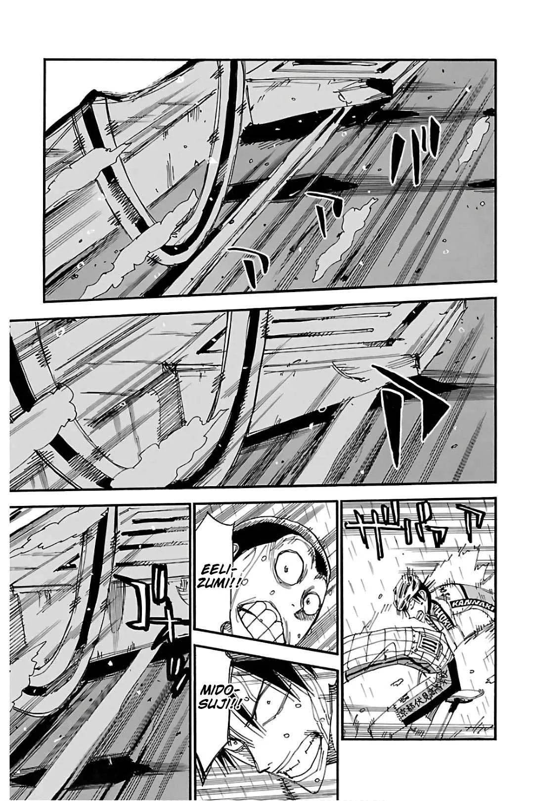 Yowamushi Pedal Chapter 508 page 11